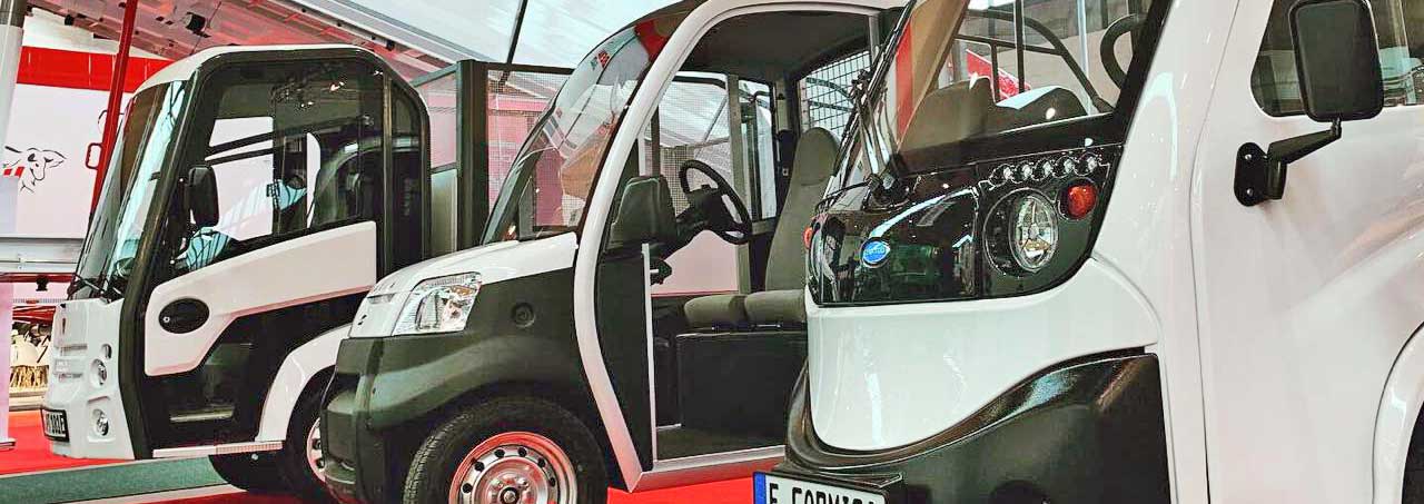 NUFAM 2019 Nutzfahrzeugmesse Karlsruhe: POWERTEC E-Mobility präsentiert Null-Emissionen Elektrofahrzeuge und Elektrotransporter
